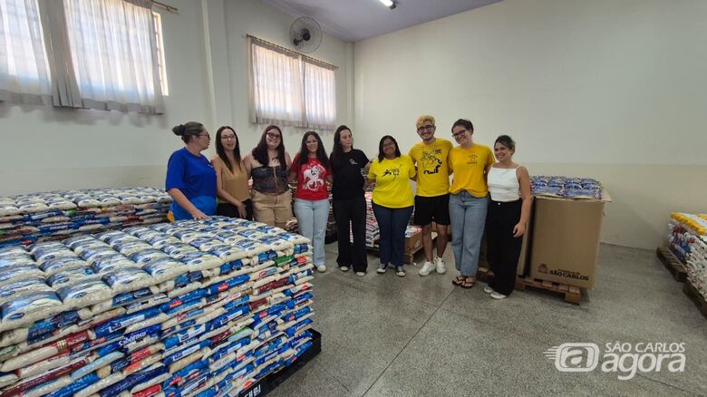 TUSCA Social promove campanha "Porta a Porta" para arrecadar doações em São Carlos - Crédito: divulgação