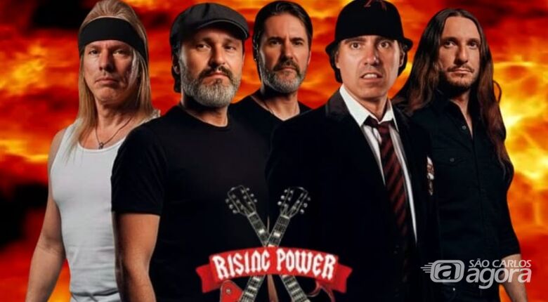 São Carlos recebe maior cover de AC/DC do Brasil no próximo sábado (16) -