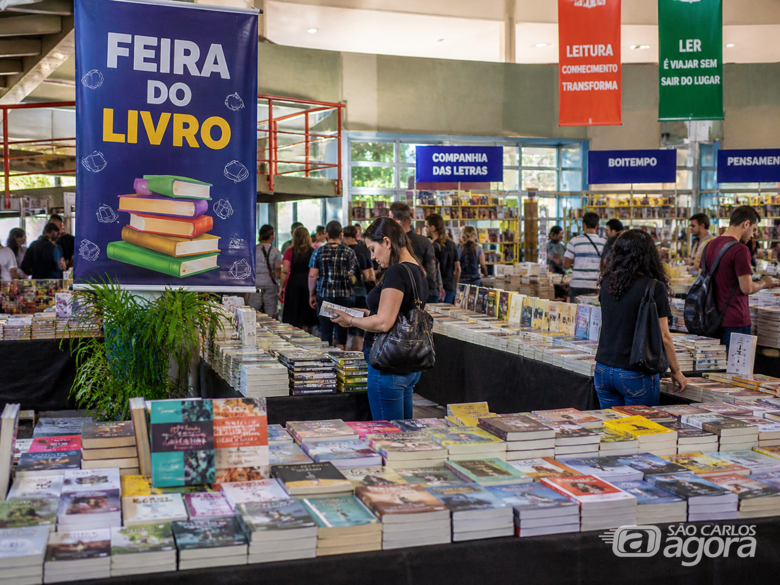 feiradolivro - Crédito: Imagem Ilustrativa