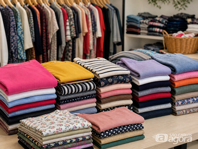 Bazar - Crédito: IA