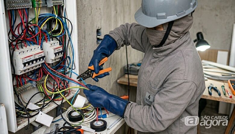 Curso de eletricista é exclusivo para mulheres - Crédito: divulgação 