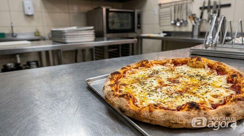 Pizza - Crédito: divulgação 