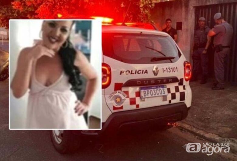 Vítima foi morta na frente dos filhos  - 