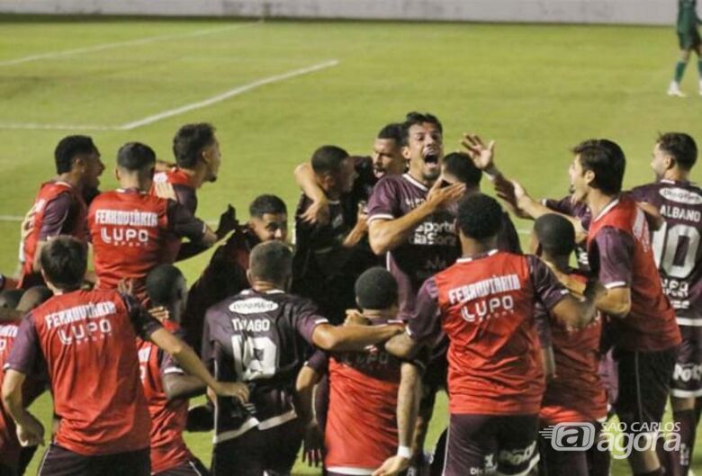 Ferroviária empata com Ituano, garante acesso e volta à elite paulista - Crédito: RCIA