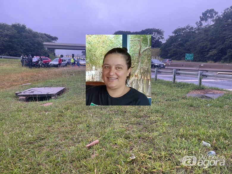 Motociclista que morreu atropelada na SP-310 é identificada - Crédito: SCA