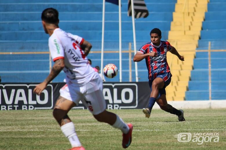 Grêmio São-Carlense decide acesso nesta sexta contra a Inter de Bebedouro - Crédito: Reprodução 