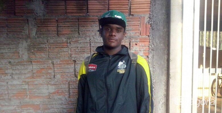 Ezequiel era atleta e foi morto com um tiro - Crédito: Arquivo pessoal