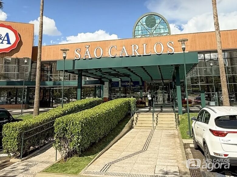 Shopping São Carlos  - Crédito: Divulgação 