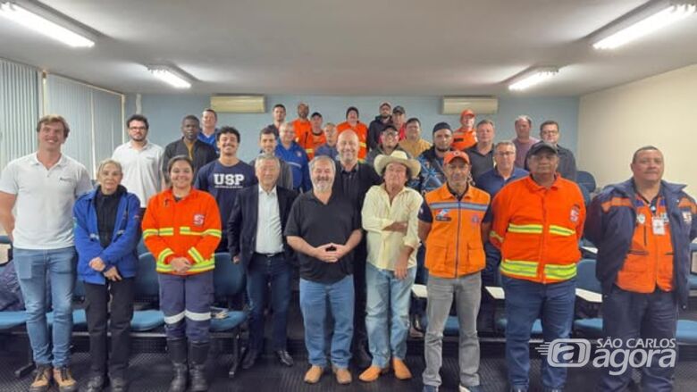 Defesa Civil participa de simulado de emergência na Barragem CGH Lobo - Crédito: Divulgação 