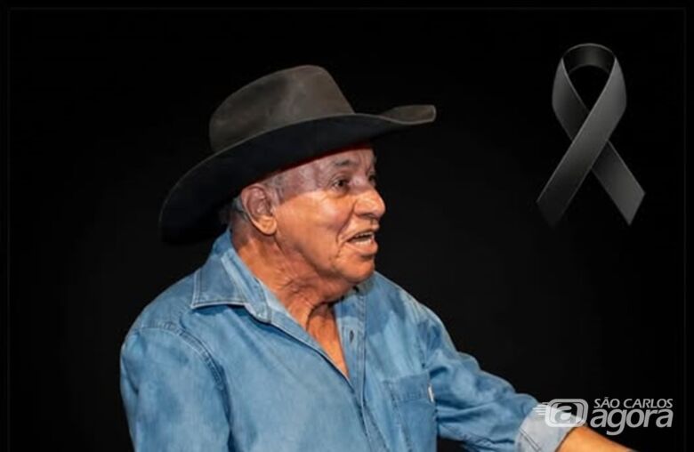 JoãO radialista sertanejo João Ricci: Segundo contava o radialista, sua paixão pela música teria começado quando ele ainda era criança - Crédito: divulgação