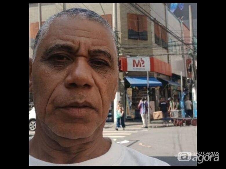 Homem de 59 anos desaparece e família pede ajuda para encontrá-lo - 