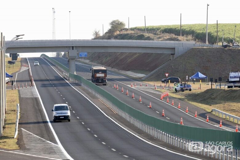 Na região Central, o pacote inclui R$ 176,5 milhões em obras em rodovias concedidas e R$ 2,8 milhões em vias do DER-SP - Crédito: divulgação