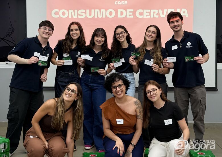 Empresa júnior da UFSCar conquista 1º lugar em desafio da Ambev - Crédito: Divulgação