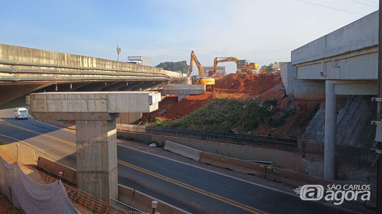 Passagem inferior de viaduto será interditada para obras de ampliação em Rio Claro - 