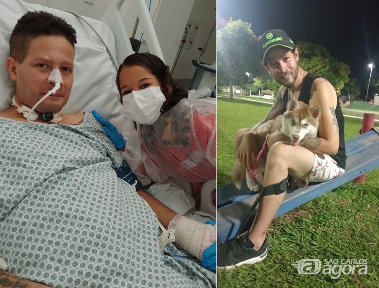 Com apenas 1% de chance de sobrevivência, após 69 dias internado, morador vence e comemora aniversário - 