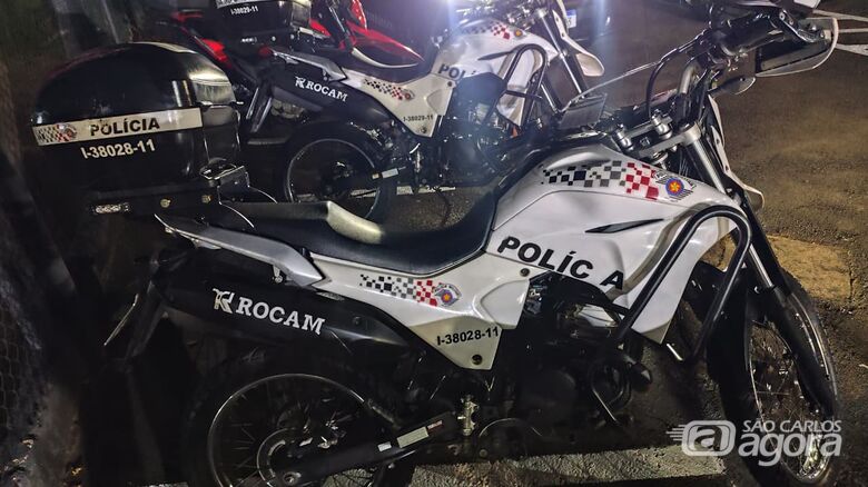 Procurada por tráfico é capturada pela ROCAM no Jardim São Paulo - Crédito: Foto: Maycon Maximino/São Carlos Agora