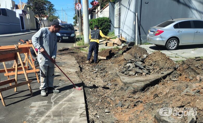 SAAE realiza interdição parcial no Douradinho para obra de drenagem - 