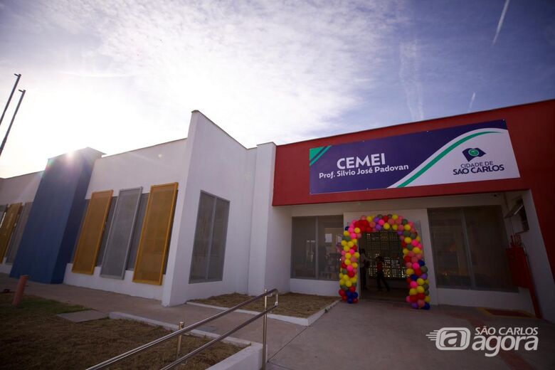 Novo CEMEI Profº Silvio Padovan é inaugurado no Ipê Mirim - 