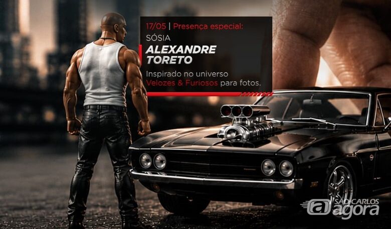 São Carlos recebe 6ª Expo Miniaturas com atrações inspiradas em "Velozes & Furiosos" - 