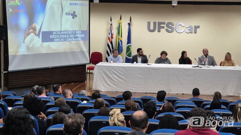 São Carlos lidera região no Mais Médicos com 64 profissionais - 