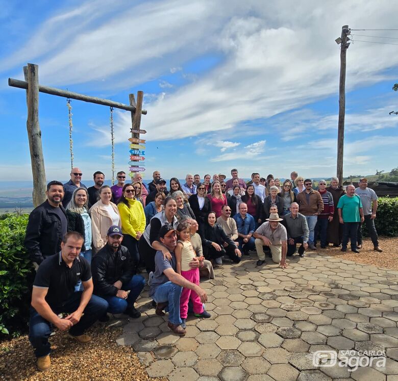 Representantes de São Carlos participam de reunião da Região Turística da Serra do Itaqueri em Torrinha - 