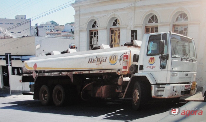 Caminhão com 13 mil litros de diesel foi recuperado pela DIG -