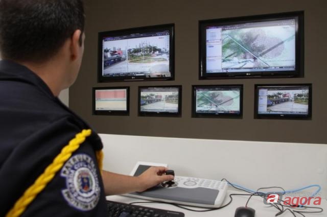 Monitoramento é feito pela Guarda Municipal (foto Daniel Barreto/Araraquara) -
