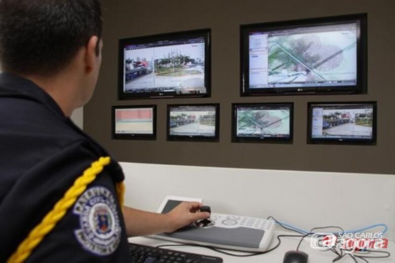 Monitoramento é feito pela Guarda Municipal (foto Daniel Barreto/Araraquara) - 