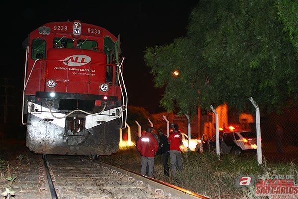 Linha férrea ao lado do CDHU já foi palco de vários acidentes (foto: arquivo) -