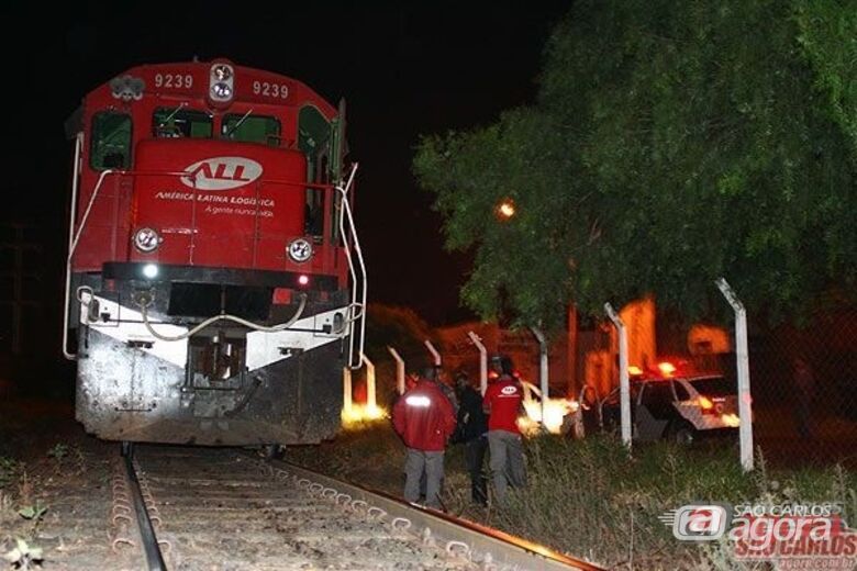 Linha férrea ao lado do CDHU já foi palco de vários acidentes (foto: arquivo) - 