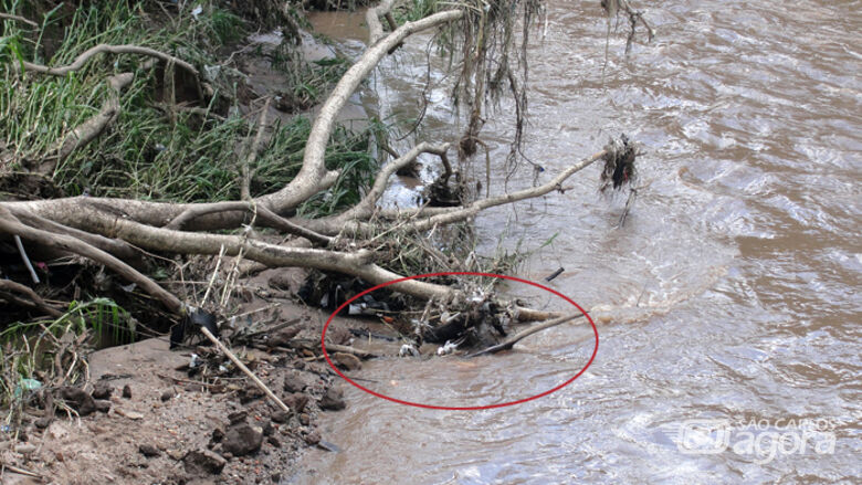 Corpo de Silveira foi encontrado oito quilômetros rio abaixo - 