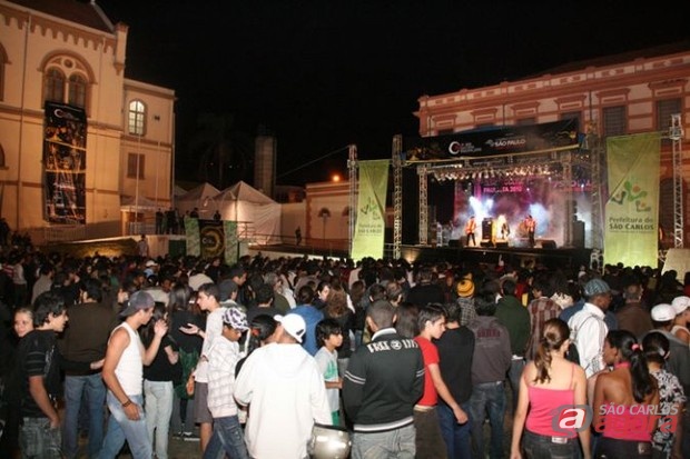No ano passado o evento reuniu cerca de 36 mil pessoas -