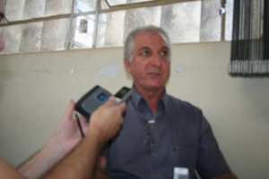Secretário de Serviços Públicos, Nivaldo Sigoli, falou sobre o problema das enchentes -