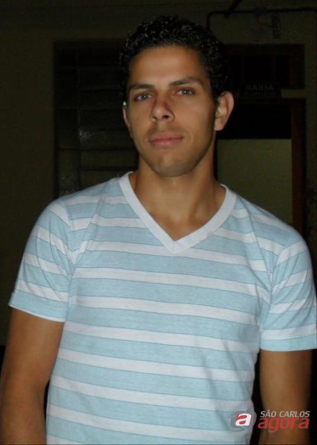 Bruno morava com o pai e o irmão em São Carlos. (foto: Arquivo Pessoal) -
