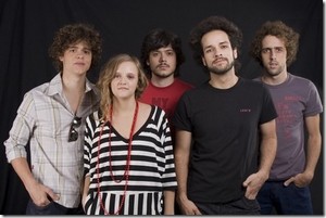 A banda Garotas Suecas será uma das atrações do Festival Contato -