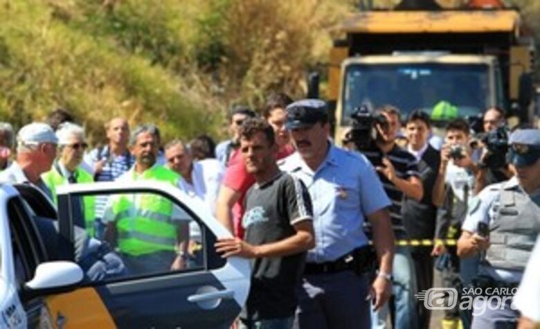 Marcos Aurélio Quintino Camilo foi preso por homicidio doloso (Foto:jornalacidade.com.br) - 