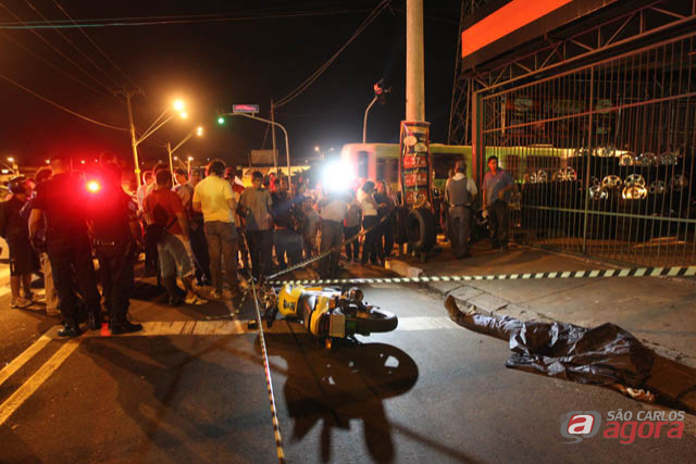 Vigilante é morto com 5 tiros em Araraquara (Foto: Araraquara.com) -