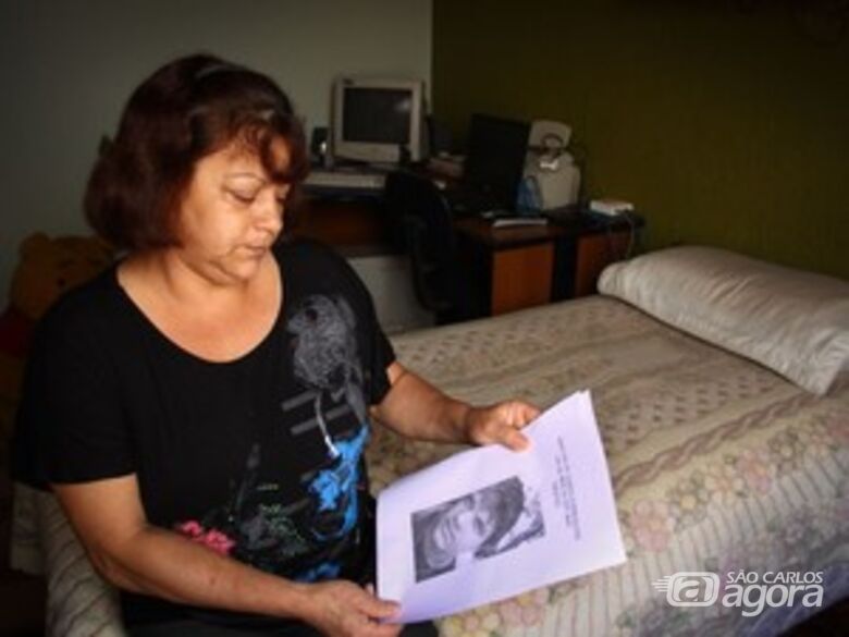 Mãe está a procura do filho que fugiu em uma ambulância (Foto: Araraquara.com) - 