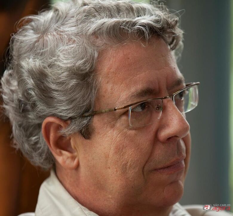 O arquiteto e professor Renato Anelli, um dos representantes do IAU-USP no evento no Rio -
