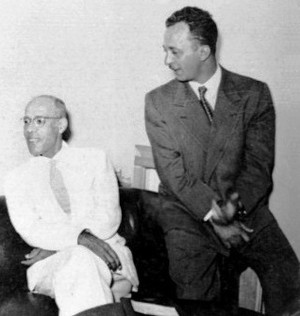 Mario de Andrade e Luiz Saia, criadores do IPHAN -