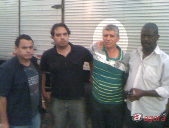 Acusado de tentar matar a mulher foi preso pelos policiais da DIG. Foto: Canal Rio Claro -