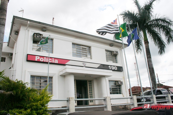 Sede do Batalhão da Polícia Militar de São Carlos que recebeu prêmio por excelência. (foto: Marcio David) -