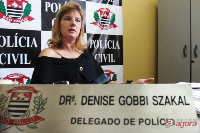 Delegada Denise Gobbi Szakal: mais um crime esclarecido pela DIG. -