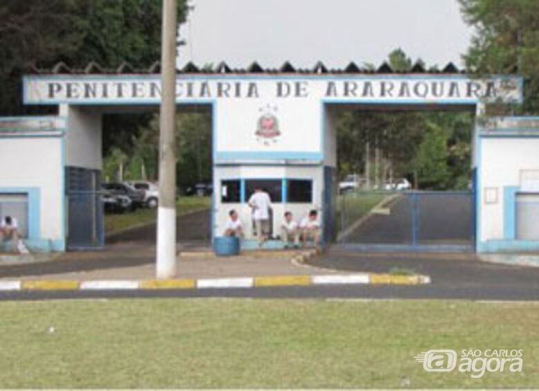 Presídio de Araraquara não pode receber mais presos. - 
