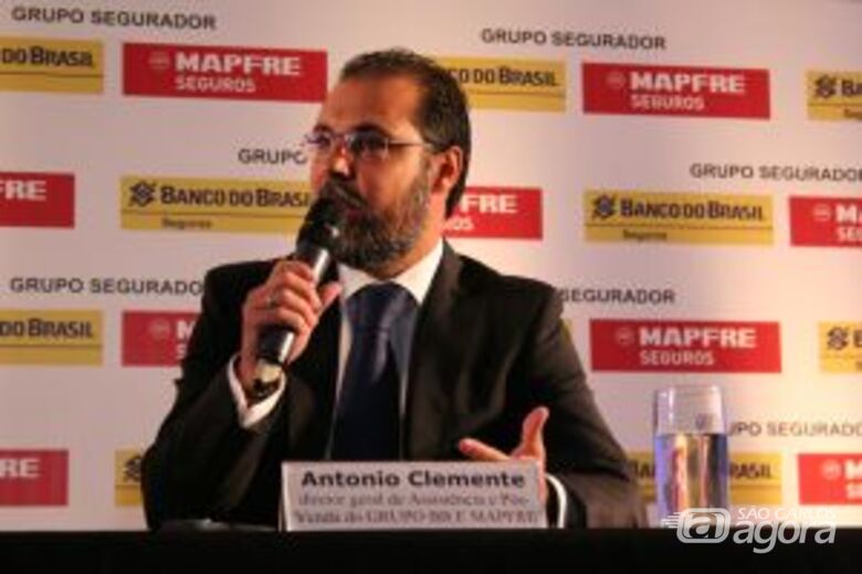 Diretor Geral de Assistência e Pós-vendas do Grupo BB e Mapfre, Antônio Clemente. (Foto: Tiago da Mata / SCA) - 