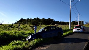 Local onde o Polo foi abandonado no Aracê de Santo Antônio. (Foto Luciano Lopes) -