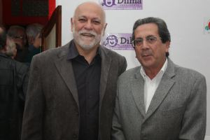 Pré-candidato a prefeito Oswaldo Barba e vice Normando Lima (Foto: Divulgação) -