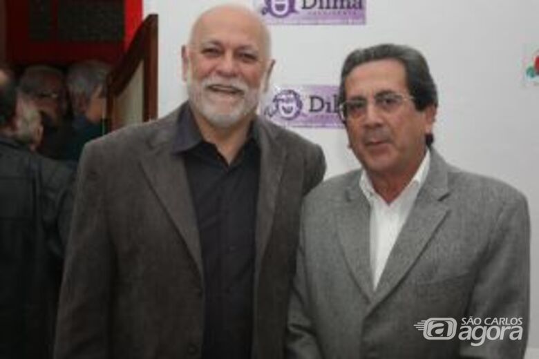 Pré-candidato a prefeito Oswaldo Barba e vice Normando Lima (Foto: Divulgação) - 