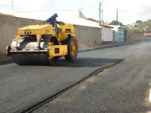 Recape pelas ruas de Ibaté (Foto: Divulgação) -