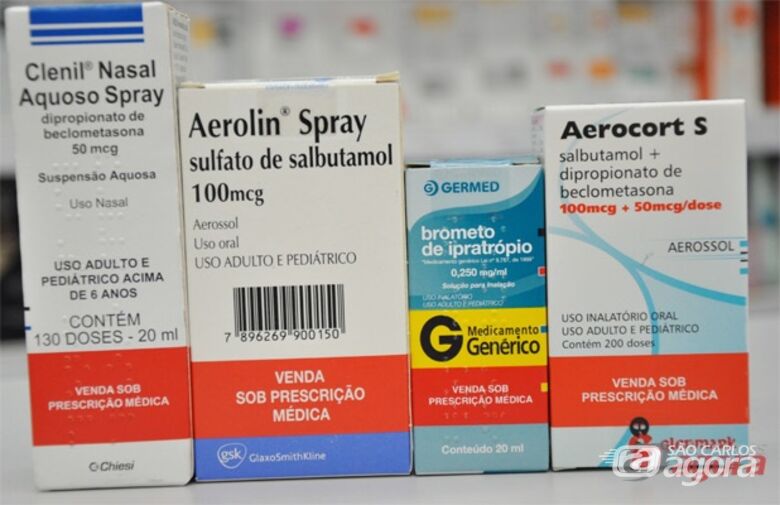 Farmácia Popular vai oferecer remédio gratuito para asma a